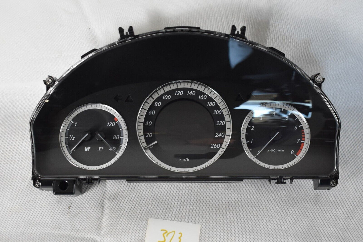 Mercedes Tacho Kombiinstrument w204 C klasse Benziner a2049003100 M271 M272