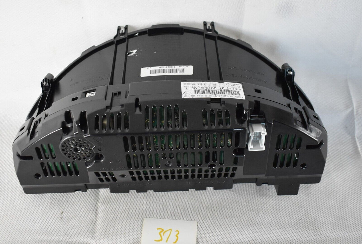 Mercedes Tacho Kombiinstrument w204 C klasse Benziner a2049003100 M271 M272