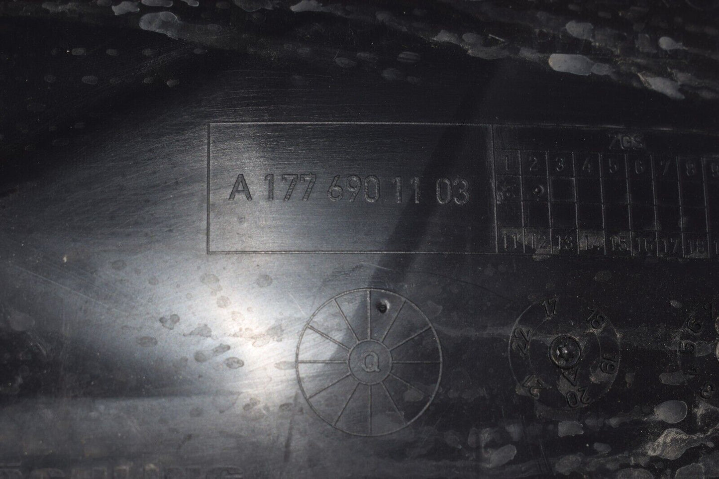 Original Mercedes w177 Radlaufverkleidung a1776901103 A B Klasse