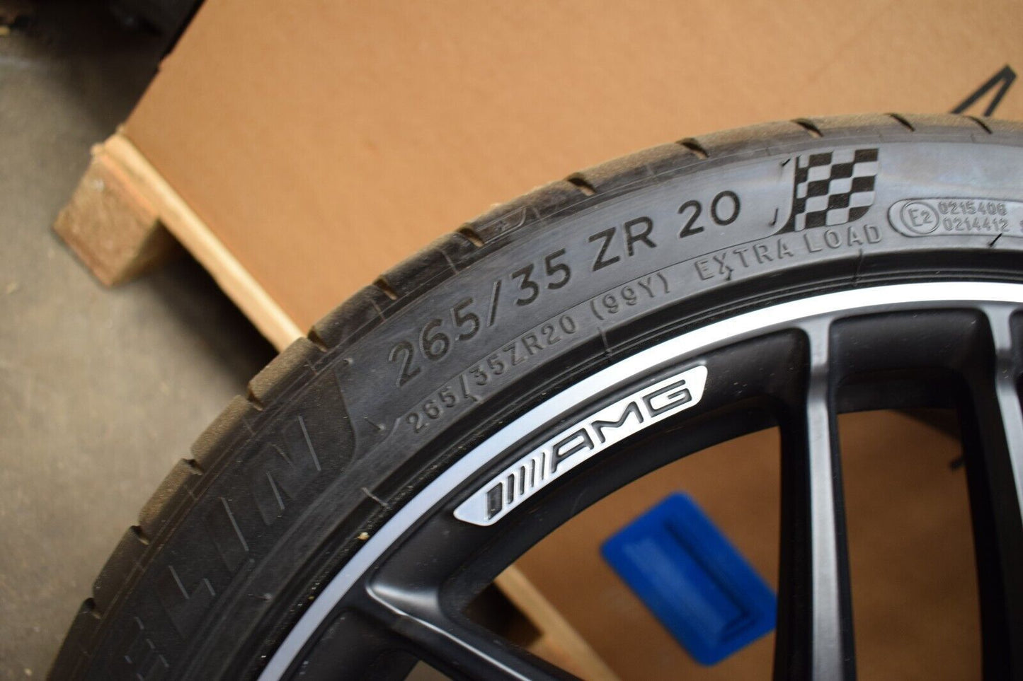 Original AMG Felgen E Klasse w213 213 Schmiede 20 Zoll e63 E Kreuzspeiche 7mm