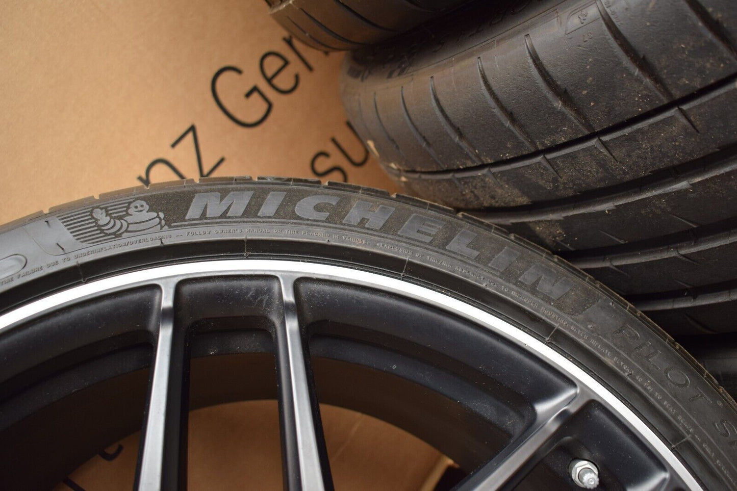 Original AMG Felgen E Klasse w213 213 Schmiede 20 Zoll e63 E Kreuzspeiche 7mm