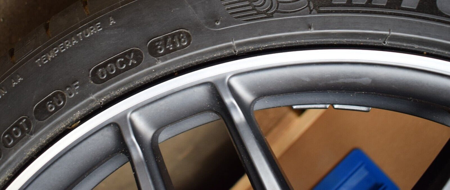 Original AMG Felgen E Klasse w213 213 Schmiede 20 Zoll e63 E Kreuzspeiche 7mm