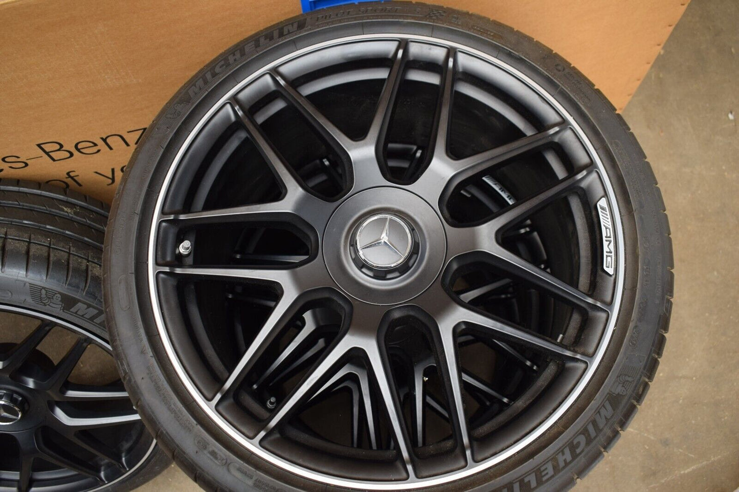 Original AMG Felgen E Klasse w213 213 Schmiede 20 Zoll e63 E Kreuzspeiche 7mm