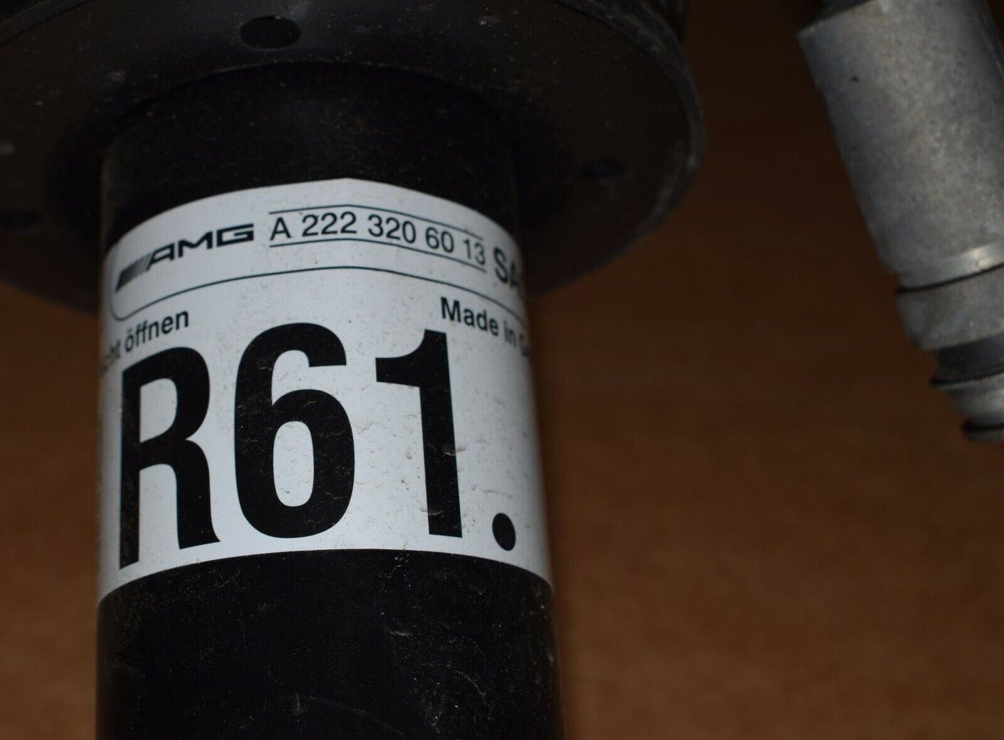 Original Mercedes S63 S65 AMG W222 ABC Stoßdämpfer Federung VL a2223205913