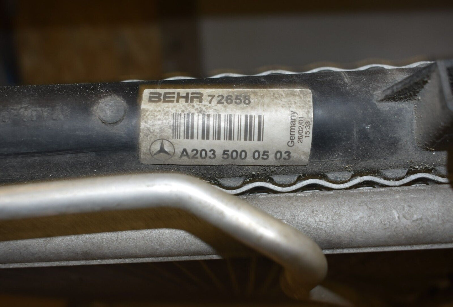 Original Mercedes C Klasse w203 CLK w209 Kondensator a2035000503 a2035000054