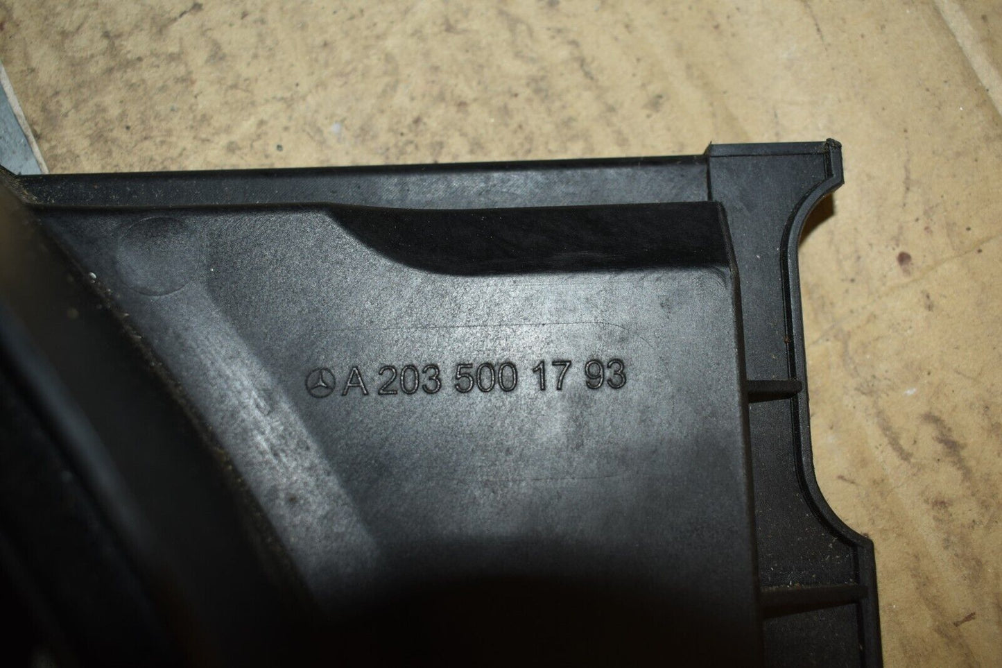 Original Mercedes Gebläse Lüfter C Klasse w203 CLK w209 a2035401793