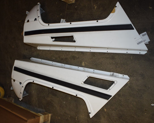 Original Mercedes Kotflügel Weiß w463 G Klasse rechts links A4638807006