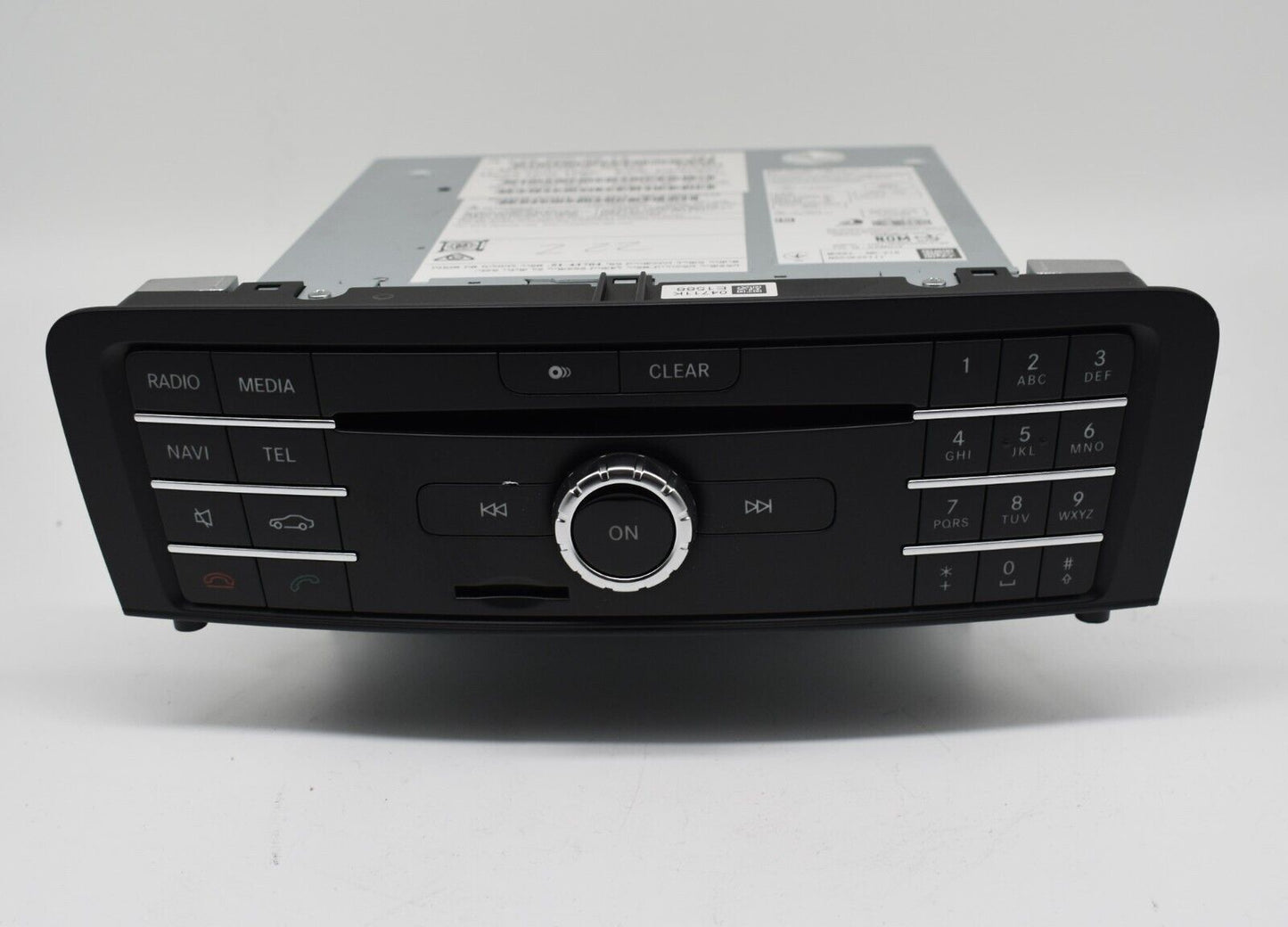 Original Mercedes w156 w242 Navi Navigationsgerät a2469003619 Radio Audio Comand