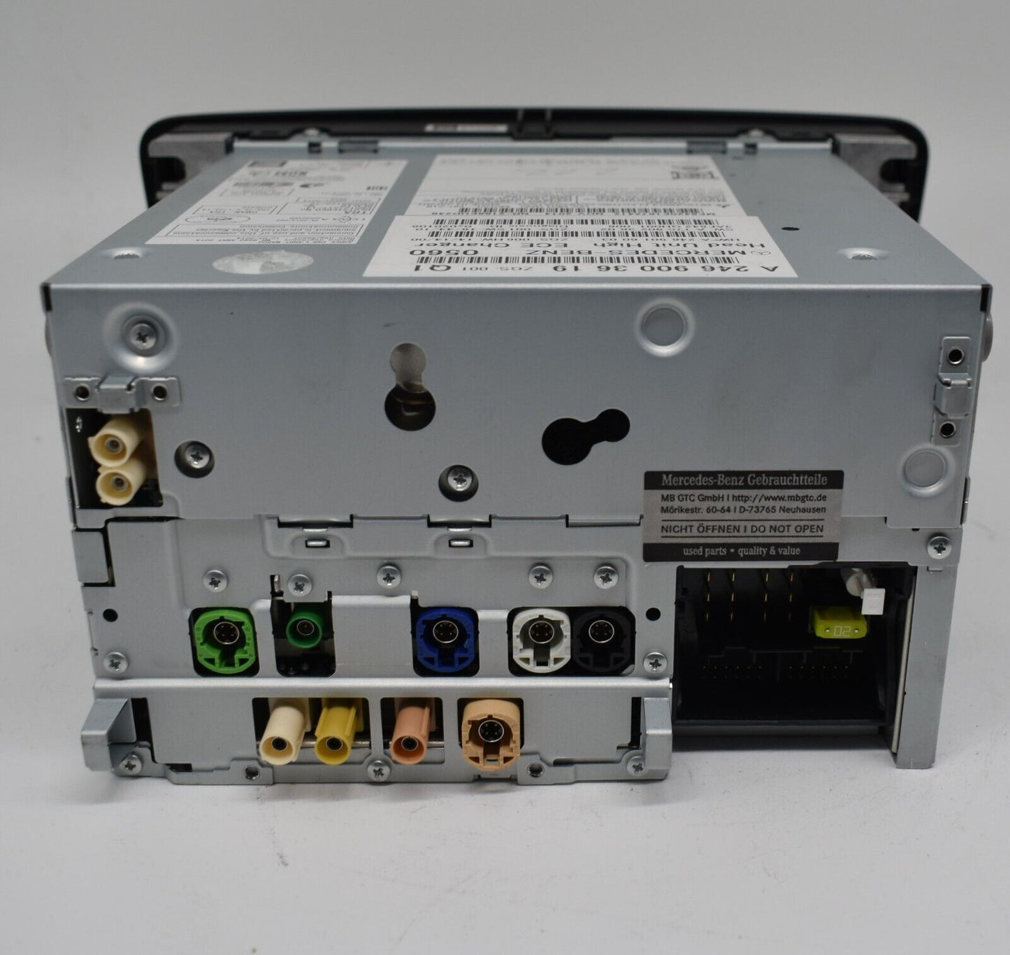 Original Mercedes w156 w242 Navi Navigationsgerät a2469003619 Radio Audio Comand