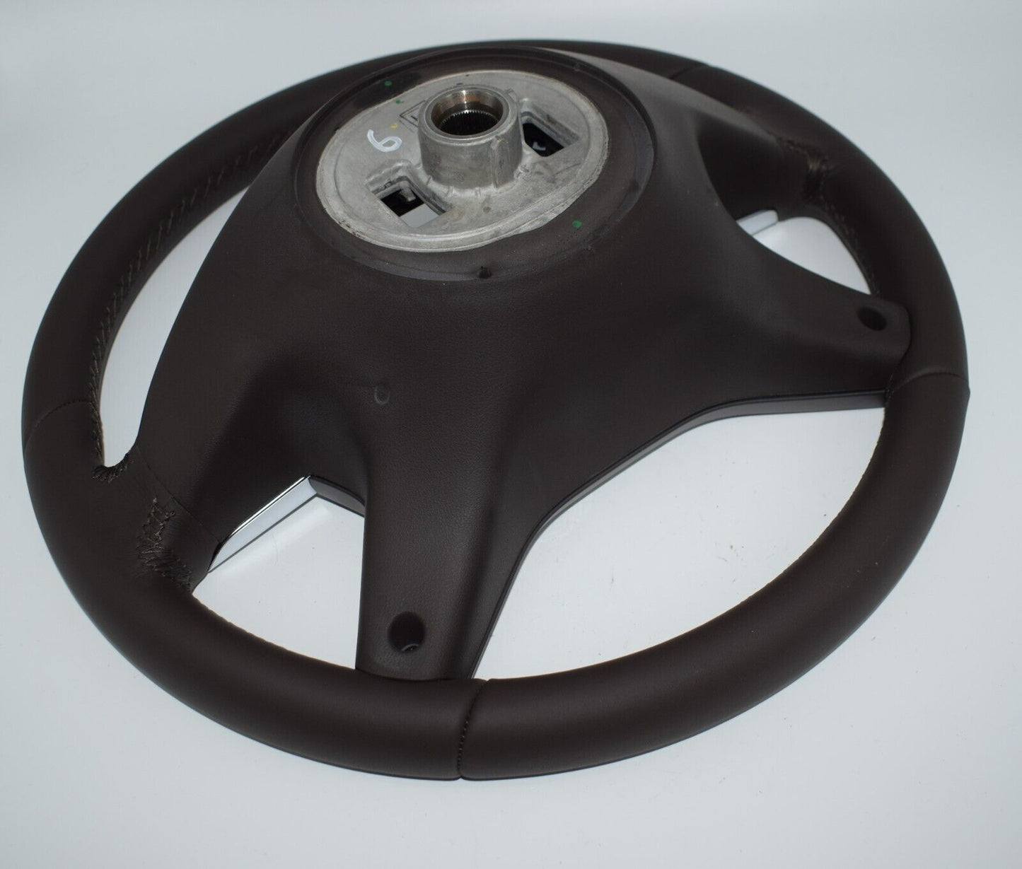 Original Mercedes c Klasse w204 Lederlenkrad Moccabraun a2464602203
