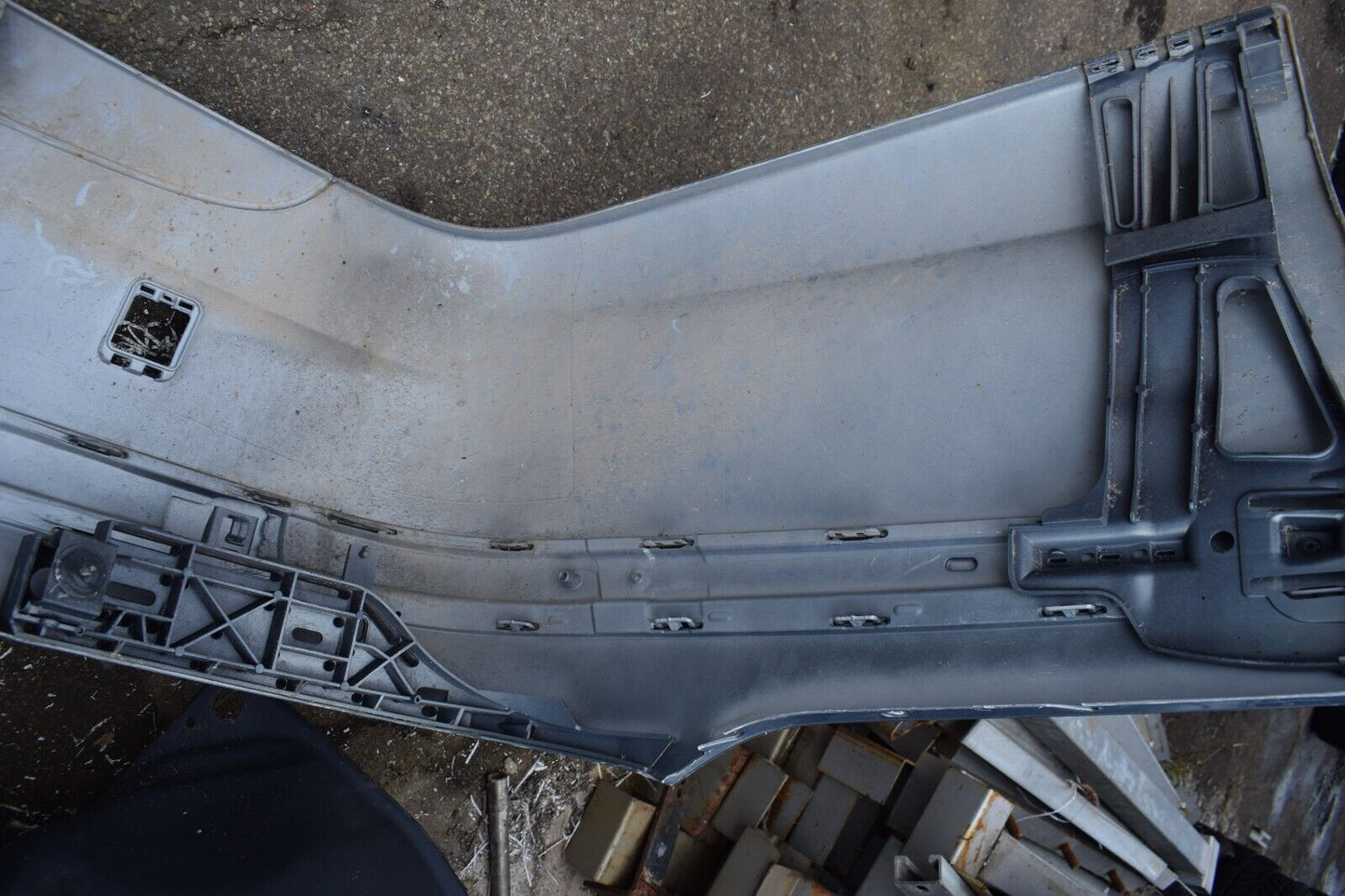 Original Mercedes Stoßstange w211 E Klasse Stoßstange hinten