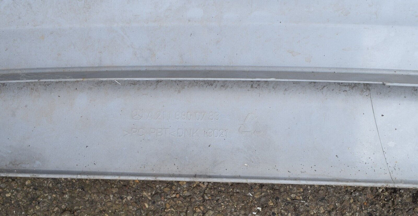 Original Mercedes Stoßstange w211 E Klasse Stoßstange hinten