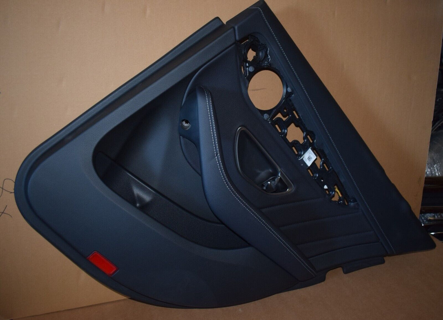 Original Mercedes w205 C Klasse Türverkleidung Türpappe hinten rechts