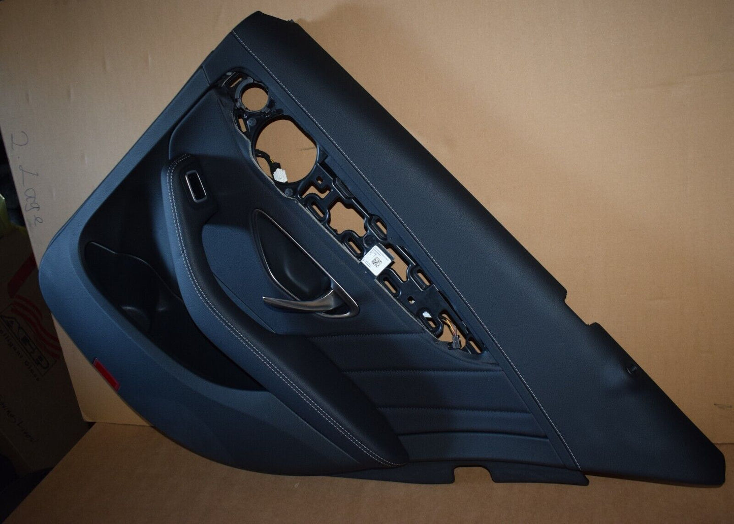 Original Mercedes w205 C Klasse Türverkleidung Türpappe hinten rechts