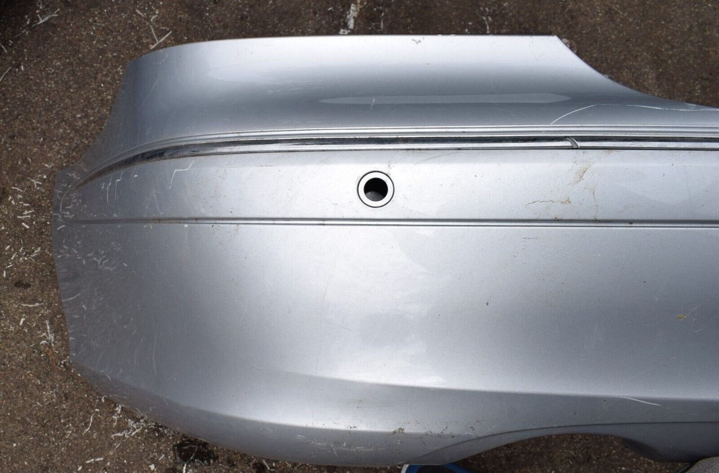 Original Mercedes Stoßstange CLK w209 Hinten