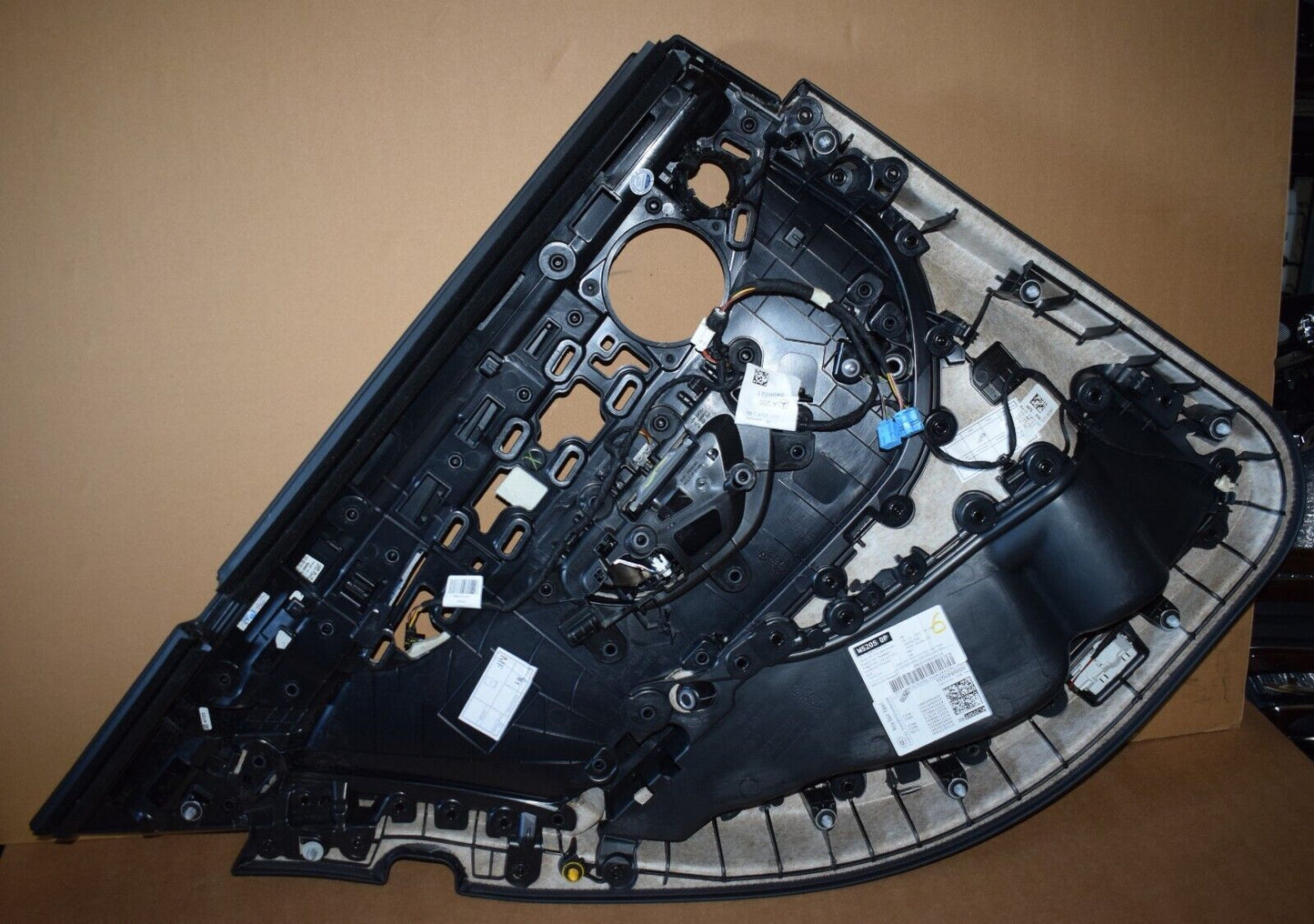 Original Mercedes w205 C Klasse Türverkleidung Türpappe hinten rechts