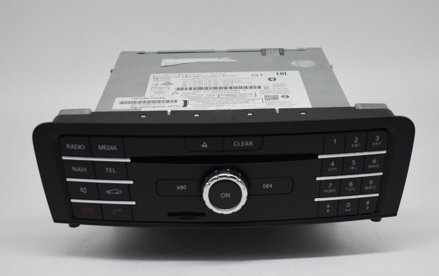 Original Mercedes w176 w117 Navi Navigationsgerät A2469007818 Radio Audio Comand