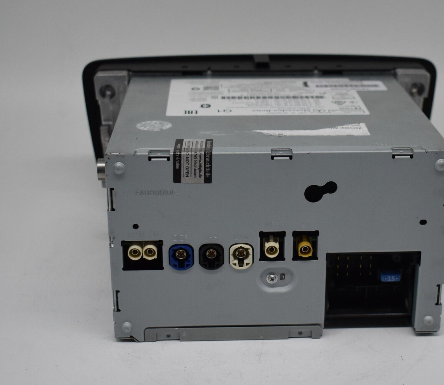 Original Mercedes w176 w117 Navi Navigationsgerät A2469007818 Radio Audio Comand