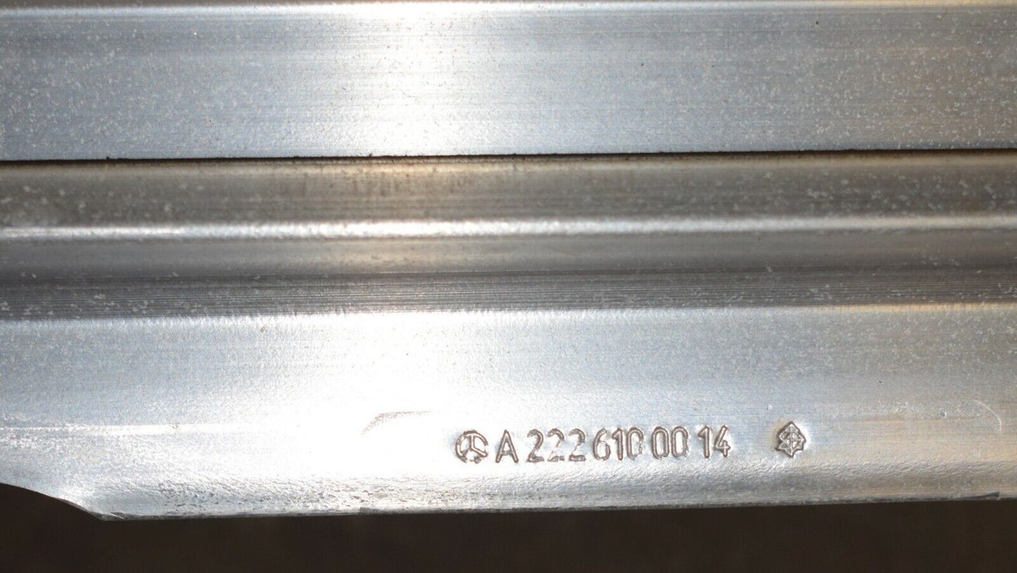 Original Mercedes Querträger S65 AMG A2226100014 hinten Stoßstange w222 S klasse