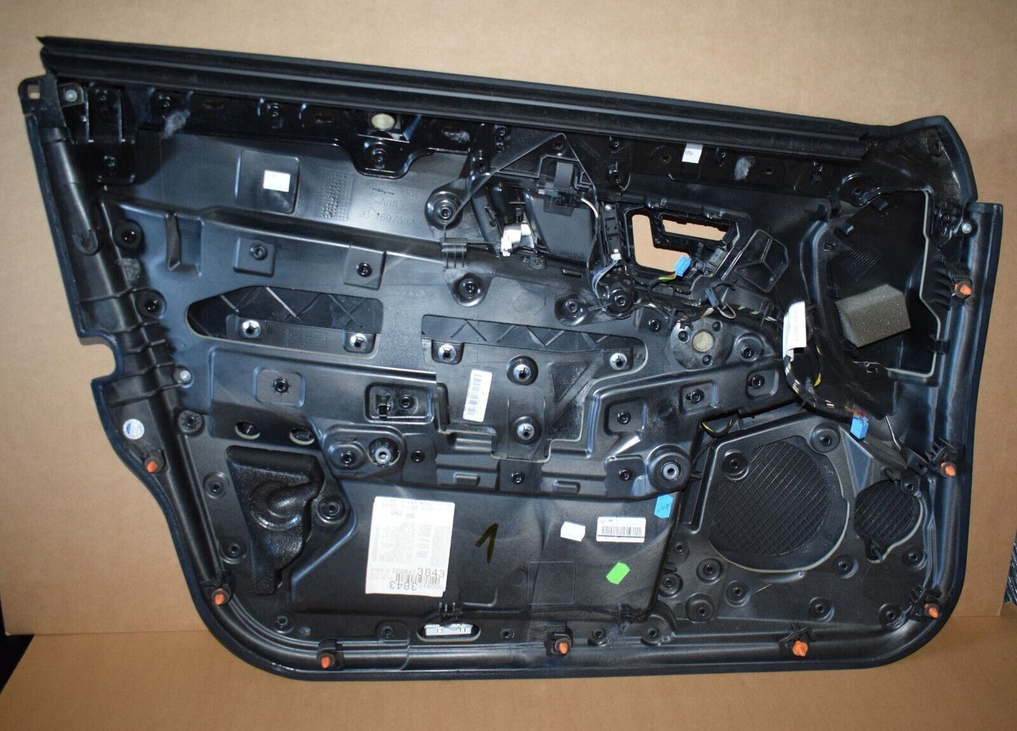 Original Mercedes w212 E Klasse Türverkleidung Türpappe vorne rechts Beifahrer