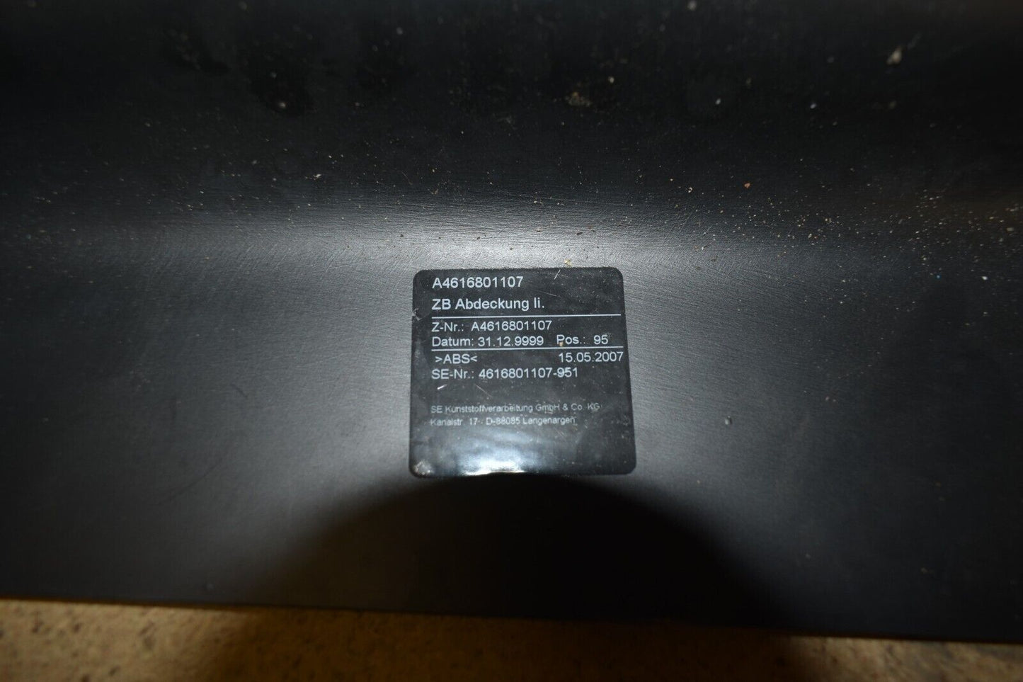 Original Mercedes G Klasse Verkleidung a4616801107