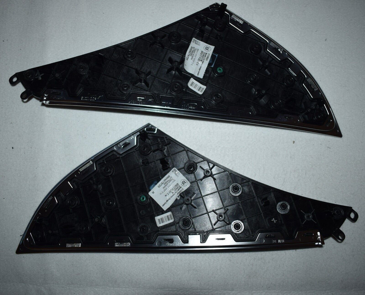 Original Mercedes w217 S Coupe Cabrio Zierblende hinten Holz Pappel a2176905402