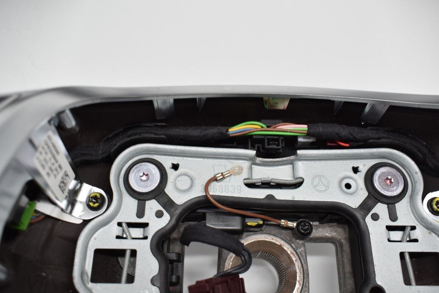 Original Mercedes Holzlenkrad wR231 SL a2314602603 Espressobraun Spurassistent