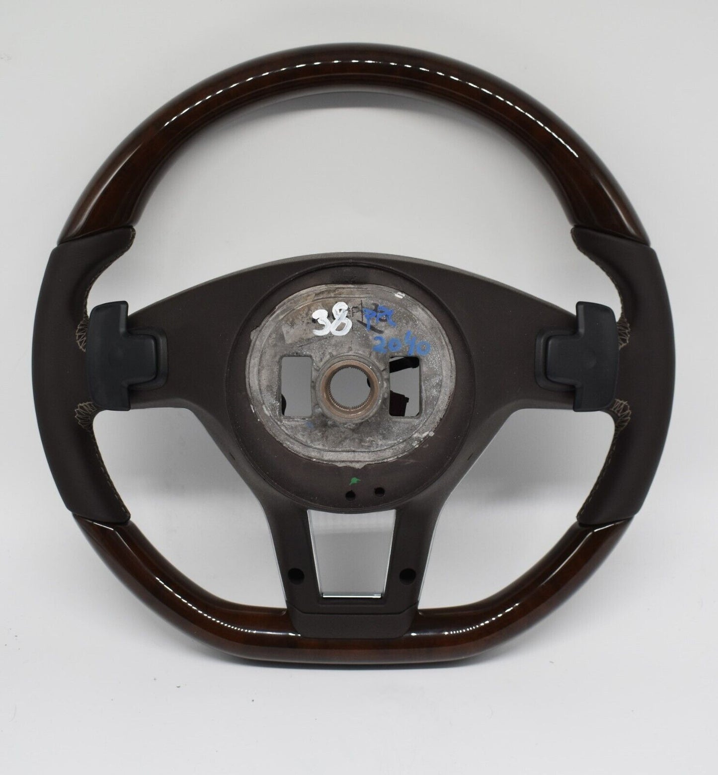 Original Mercedes Holzlenkrad wR231 SL a2314602603 Espressobraun Spurassistent