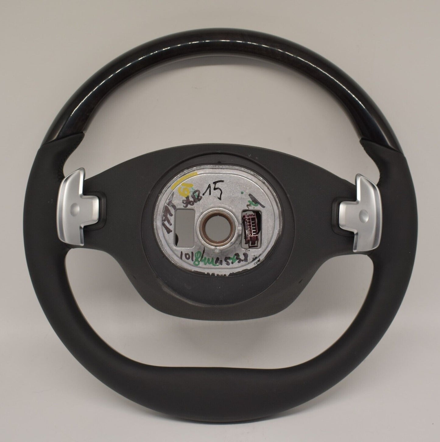 Original Mercedes Holzlenkrad w222 S Spurassistent schwarz a2224605103 Pappel