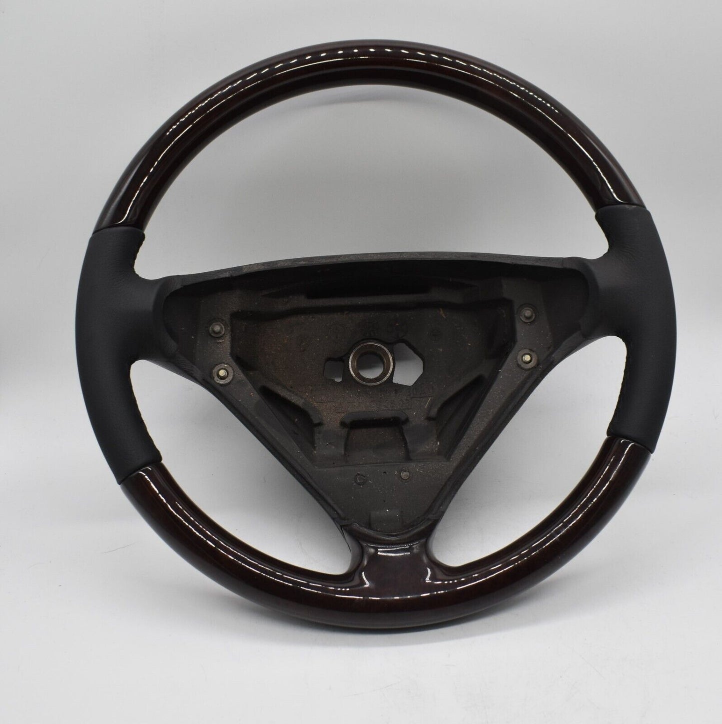 Original Mercedes SLK R171 Holzlenkrad Wurzelnuss schwarz a1714600803