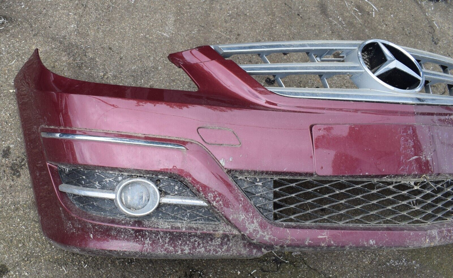 Original Mercedes Stoßstange w169 A Klasse vorne komplett