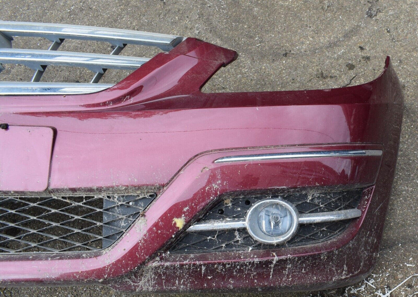 Original Mercedes Stoßstange w169 A Klasse vorne komplett