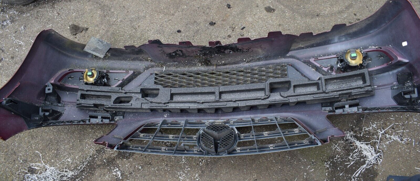 Original Mercedes Stoßstange w169 A Klasse vorne komplett