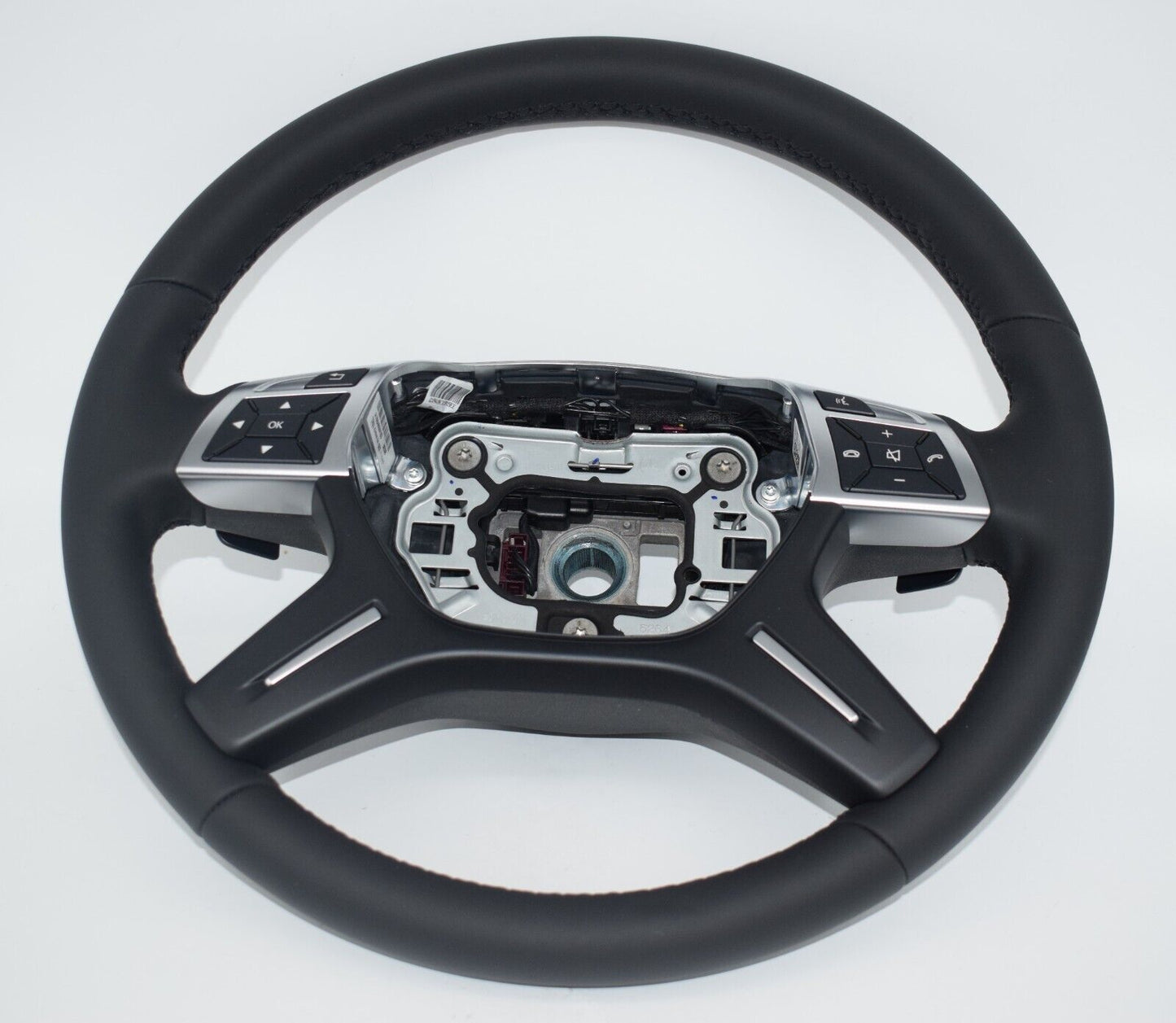 Original Mercedes Lenkrad Leder G-Klasse W166 X166 W463 GLS GLE GL a1664609103