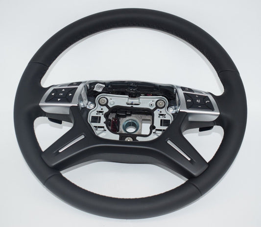 Original Mercedes Lenkrad Leder G-Klasse W166 X166 W463 GLS GLE GL a1664609103