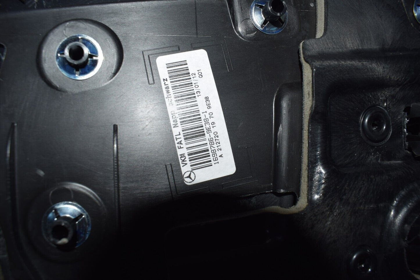 Original Mercedes E Klasse w212 Türverkleidung Türpappe vorne links