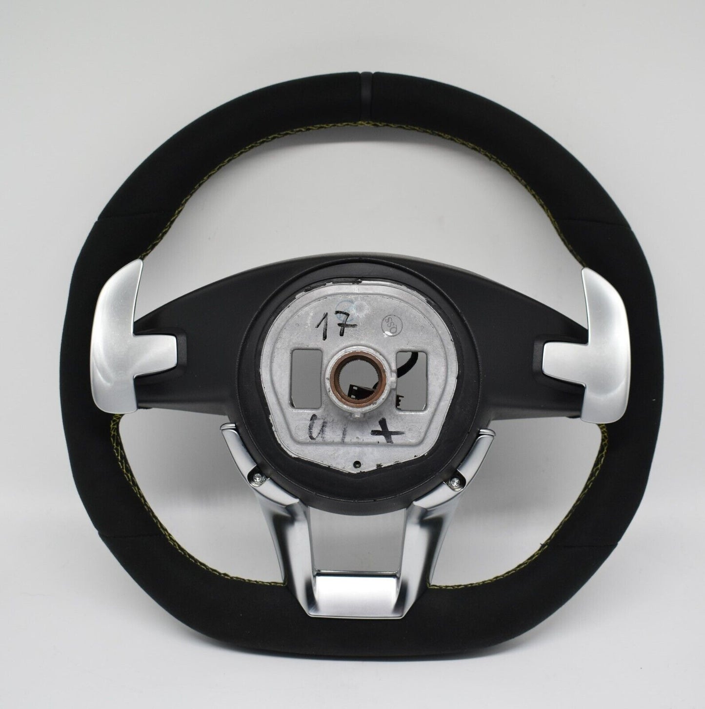 Original Mercedes AMG Lenkrad GT C190 Alcantara A1904600603 Gelbe Naht