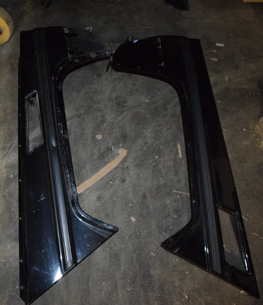 Original Mercedes Kotflügel Schwarz w463 G Klasse rechts links A4638807006