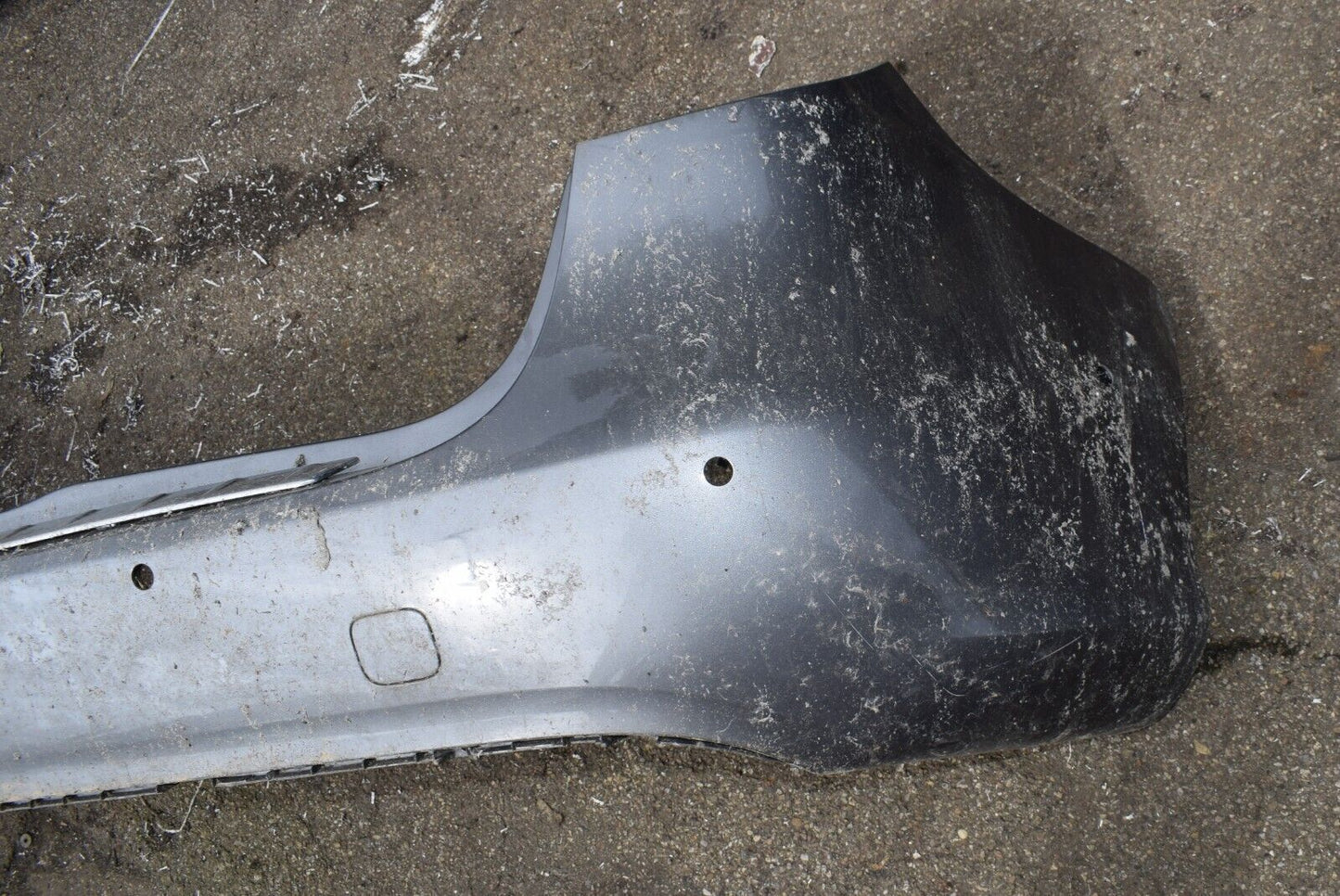 Original Mercedes Stoßstange w246 B Klasse hinten