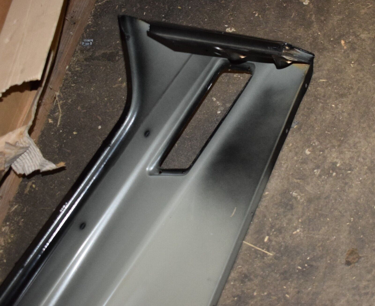 Original Mercedes Kotflügel Schwarz w463 G Klasse rechts links A4638807006