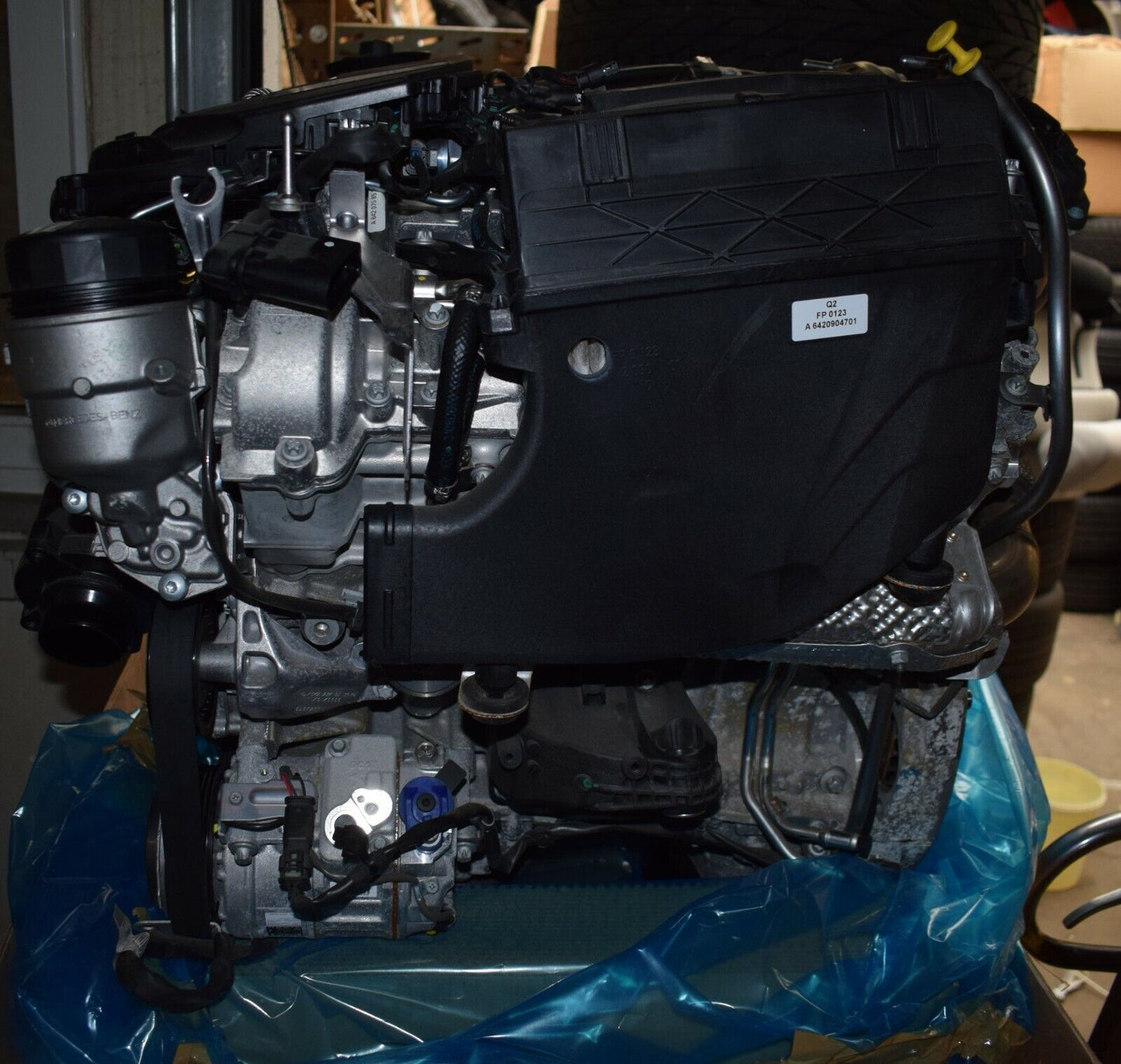 Mercedes ML GLE GL GLS 350 CDI 642826 Motor Komplettmotor 6420101409 642.826