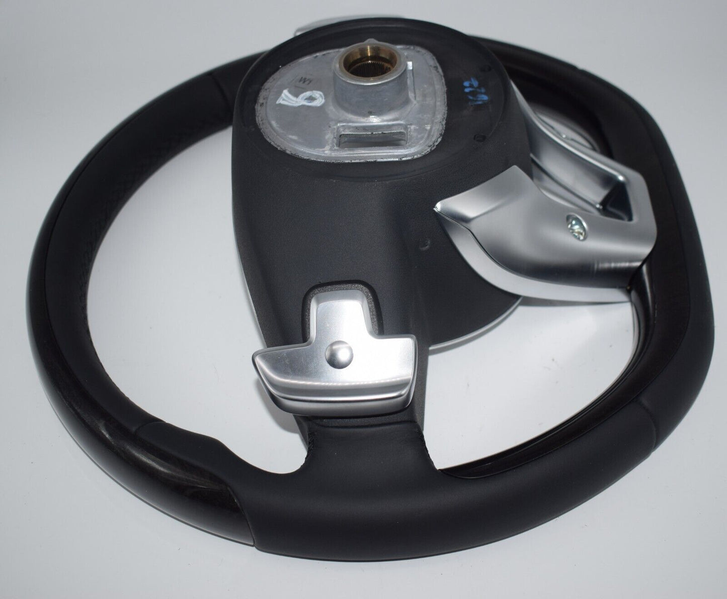 Original Mercedes Holzlenkrad Sportlenkrad SL R231 Esche schwarz a0014602003