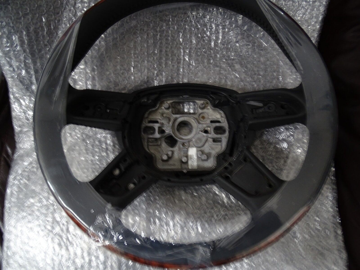 AUDI A6 A 6 a4 A3 Lederlenkrad A4 Holzlenkrad Q7 A8 steering wheel wood s-line