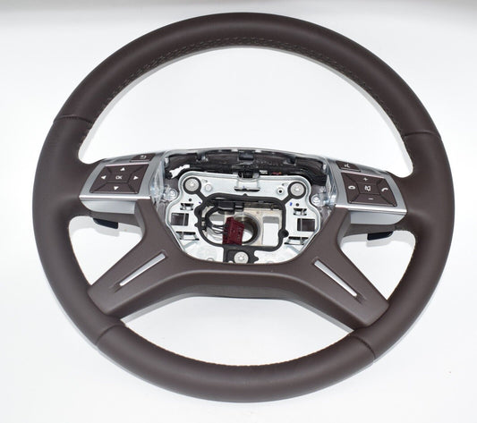 Original Mercedes Leder Lenkrad w212 E Klasse A2464605803 braun