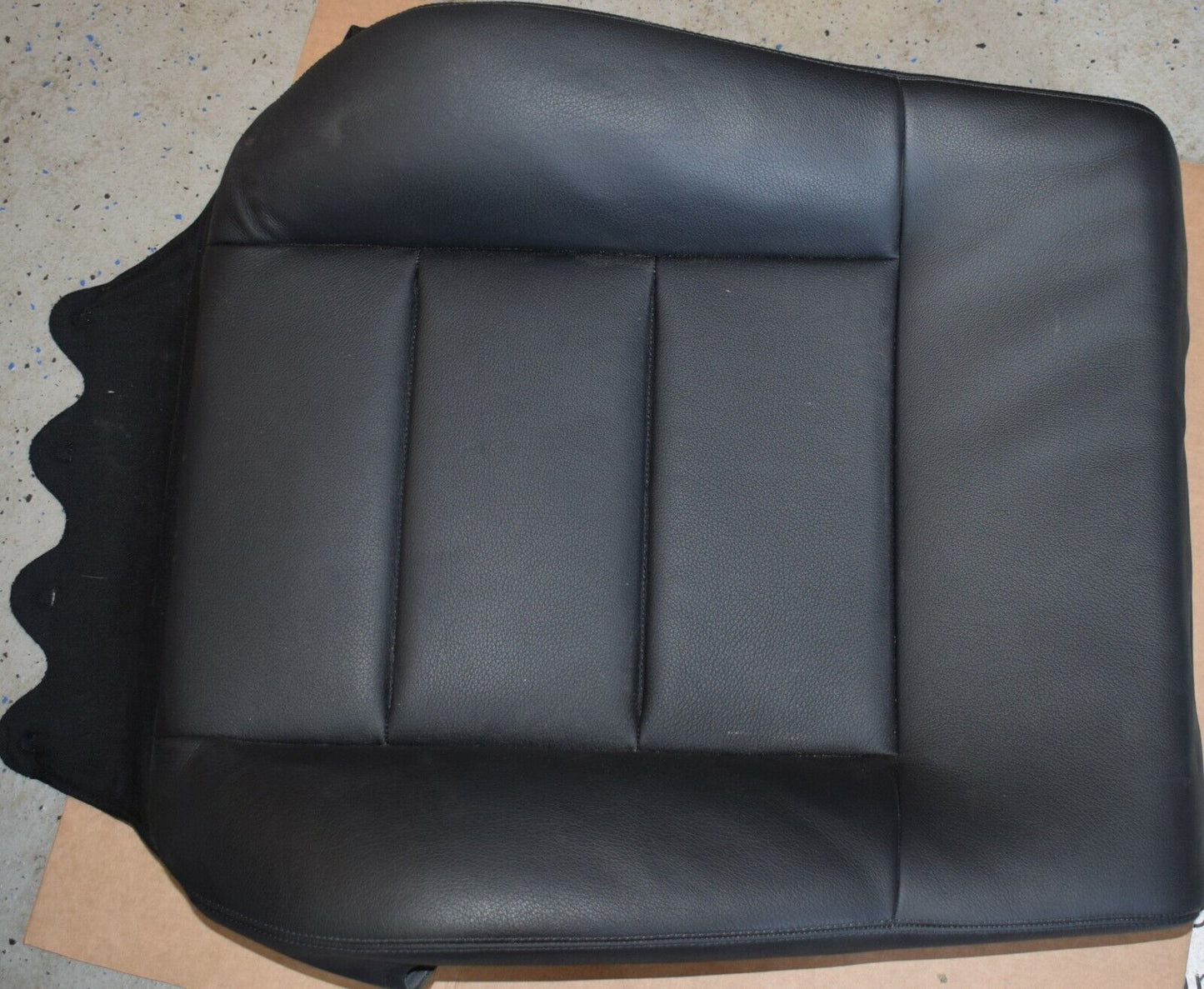 Original Mercedes Sitzbezug mit Sitzheizung Leder w463 G Klasse Lehne