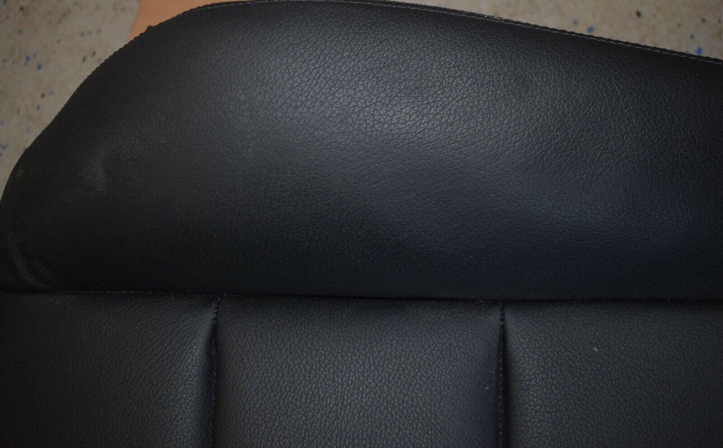 Original Mercedes Sitzbezug mit Sitzheizung Leder w463 G Klasse Lehne