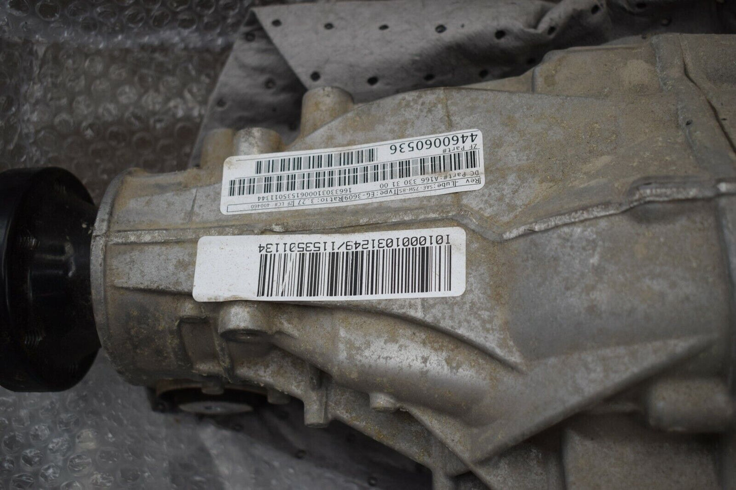 Original Mercedes GLS X166 Differential A1663303100 GLE 166