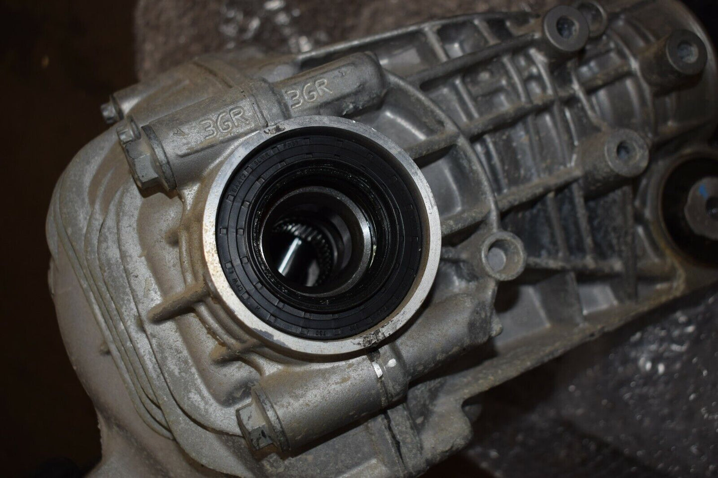 Original Mercedes GLS X166 Differential A1663303100 GLE 166