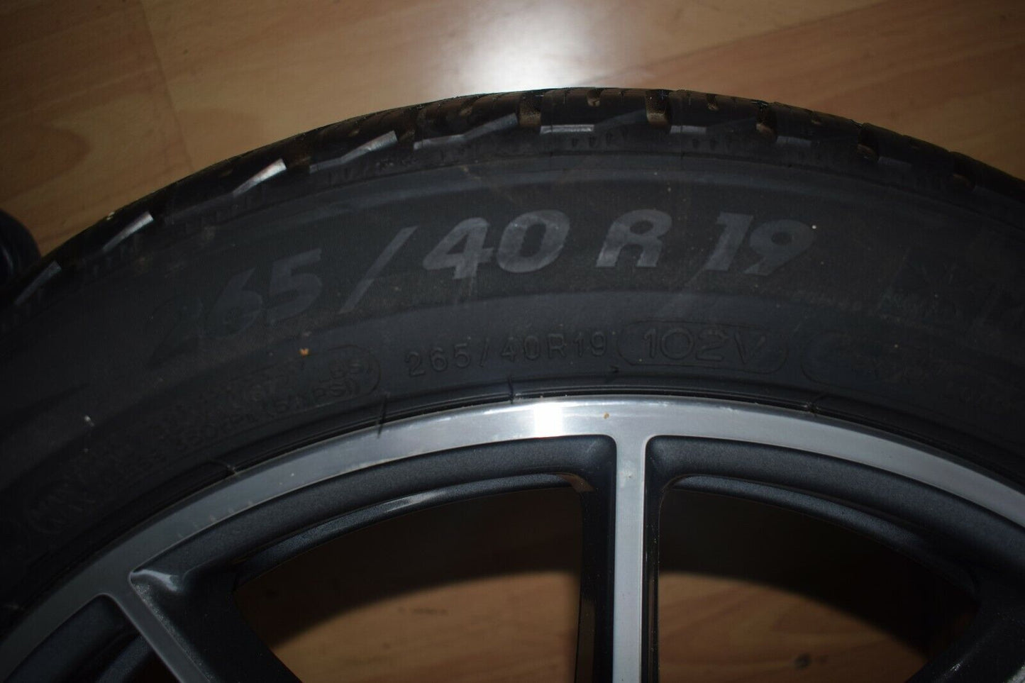 Original AMG w213 63 E-Klasse Winter Felgen Reifen Räder