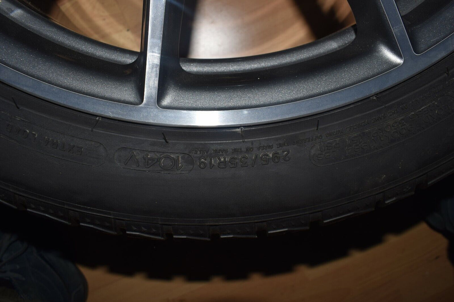 Original AMG w213 63 E-Klasse Winter Felgen Reifen Räder